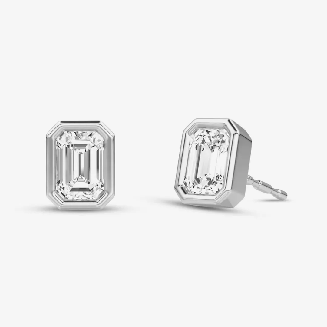 Baguette Earrings - Image 2