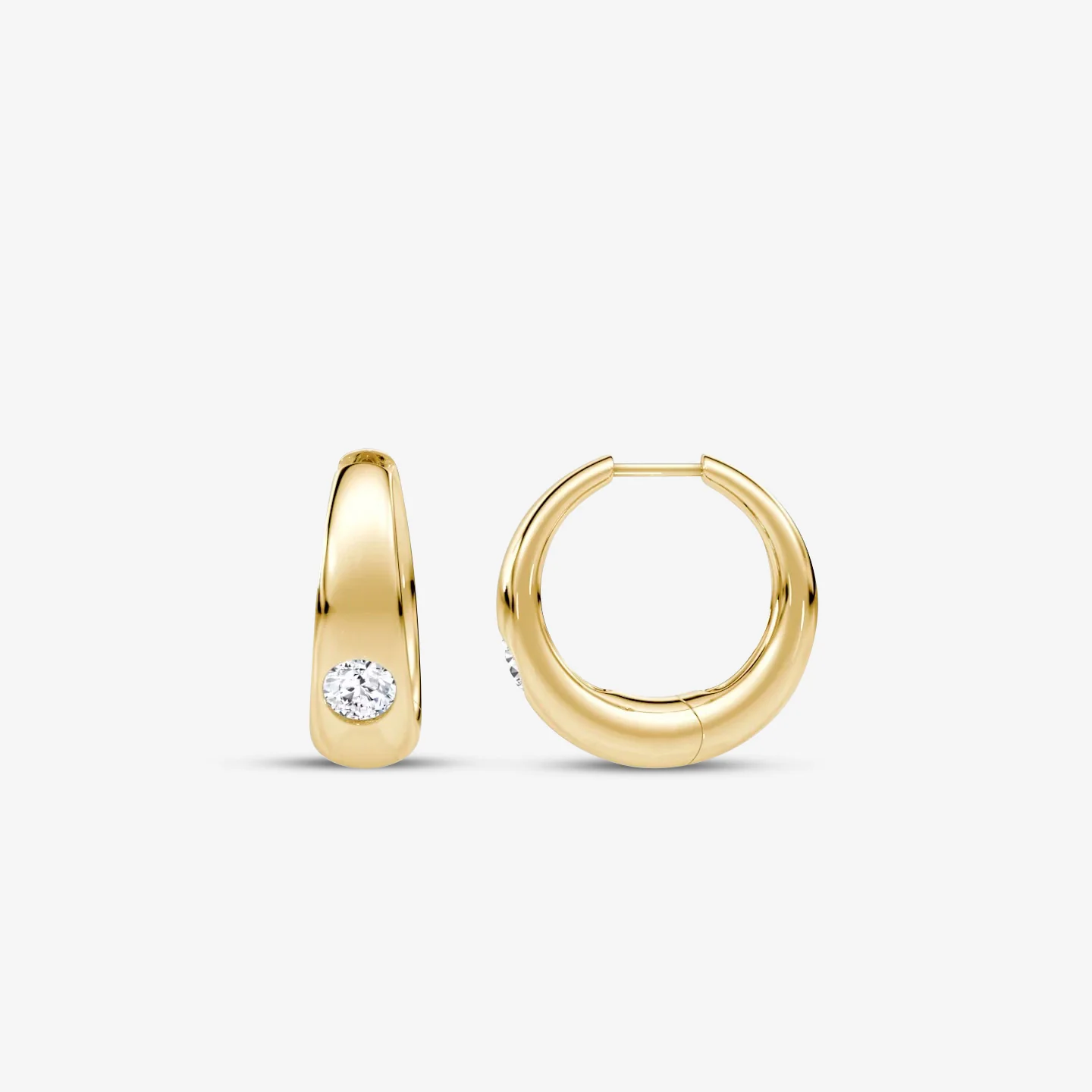 Belisse Hoops Earrings - Image 2