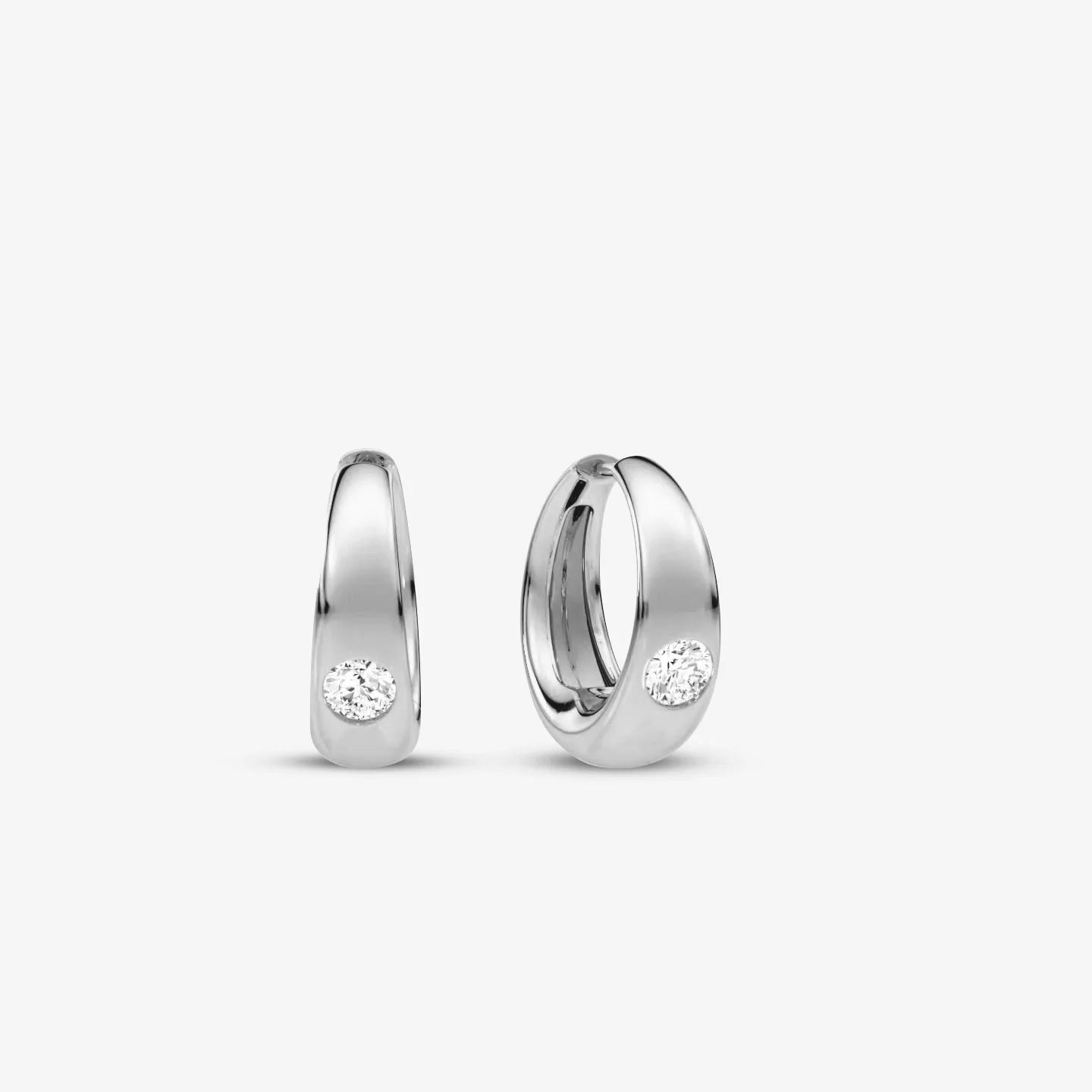 Belisse Hoops Earrings - Image 3