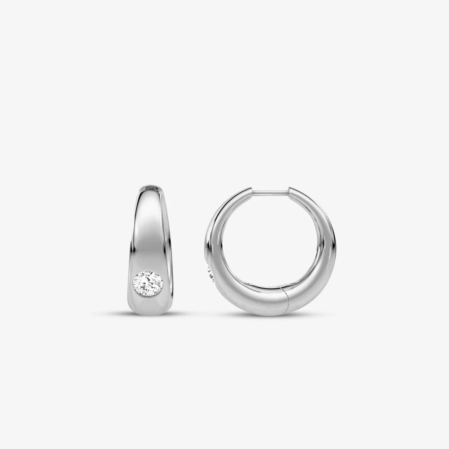 Belisse Hoops Earrings - Image 4