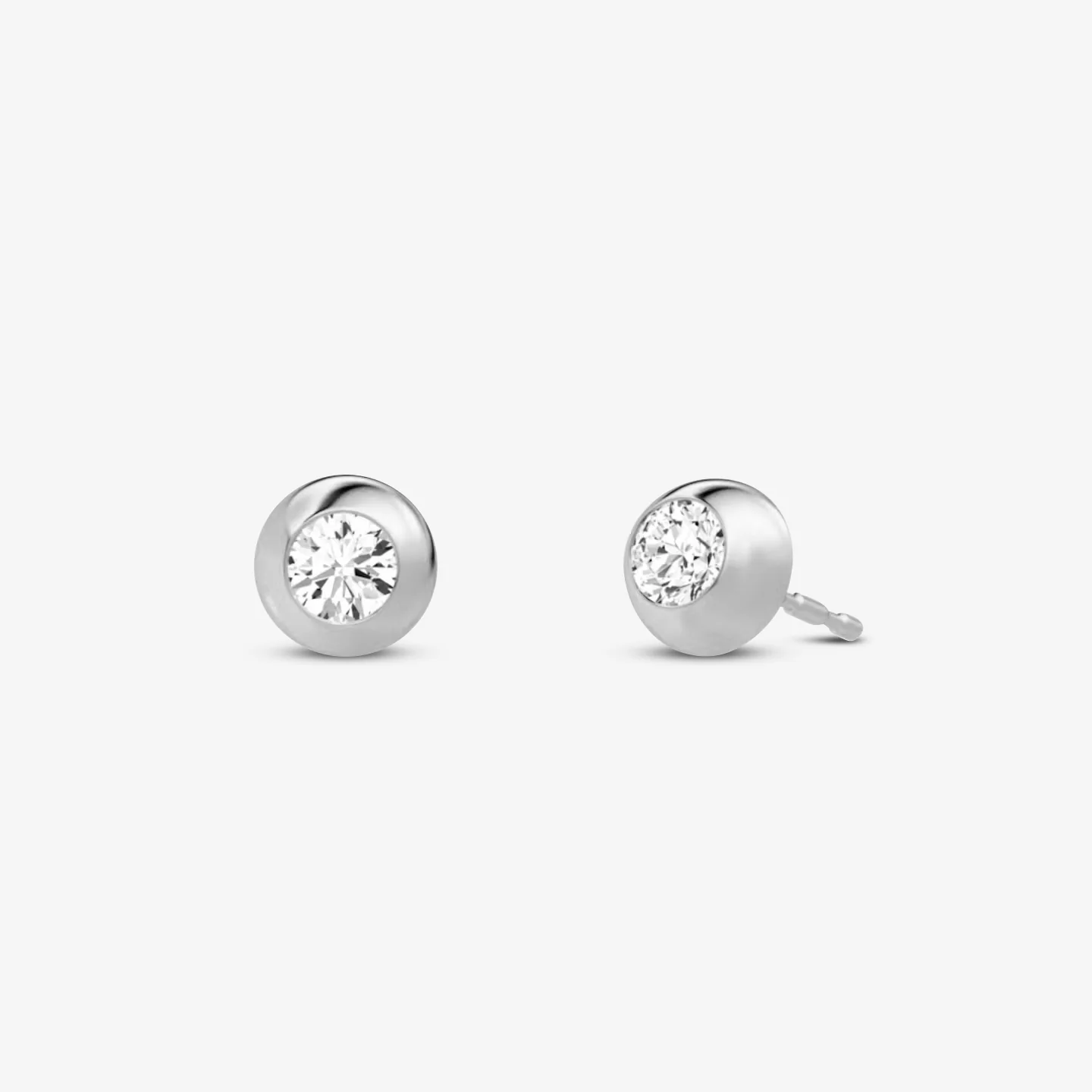 Belisse Stud Earrings - Image 2