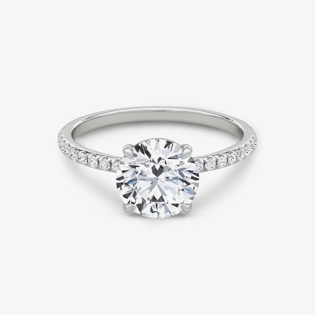 Pavé Classic Ring