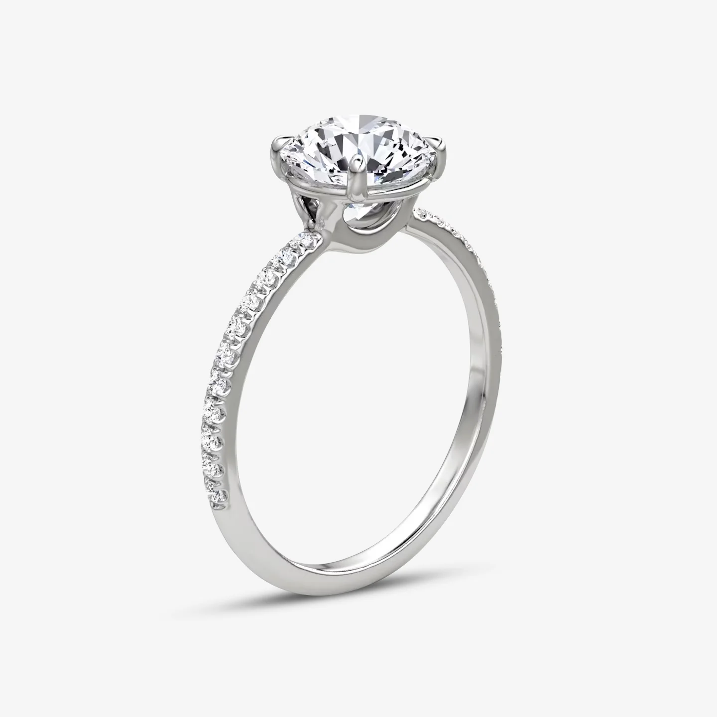 Pavé Classic Ring - Image 2