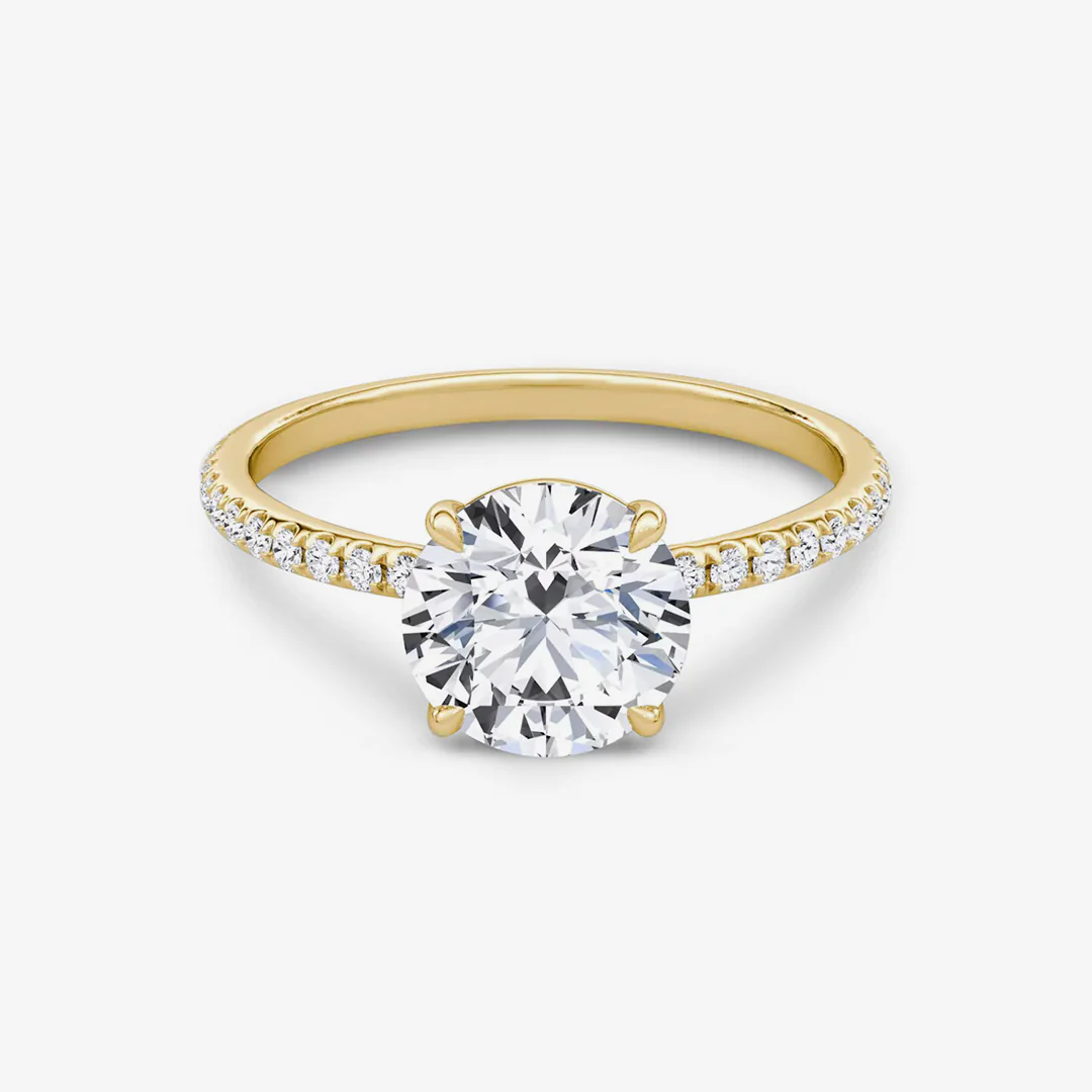 Pavé Classic Ring - Image 3