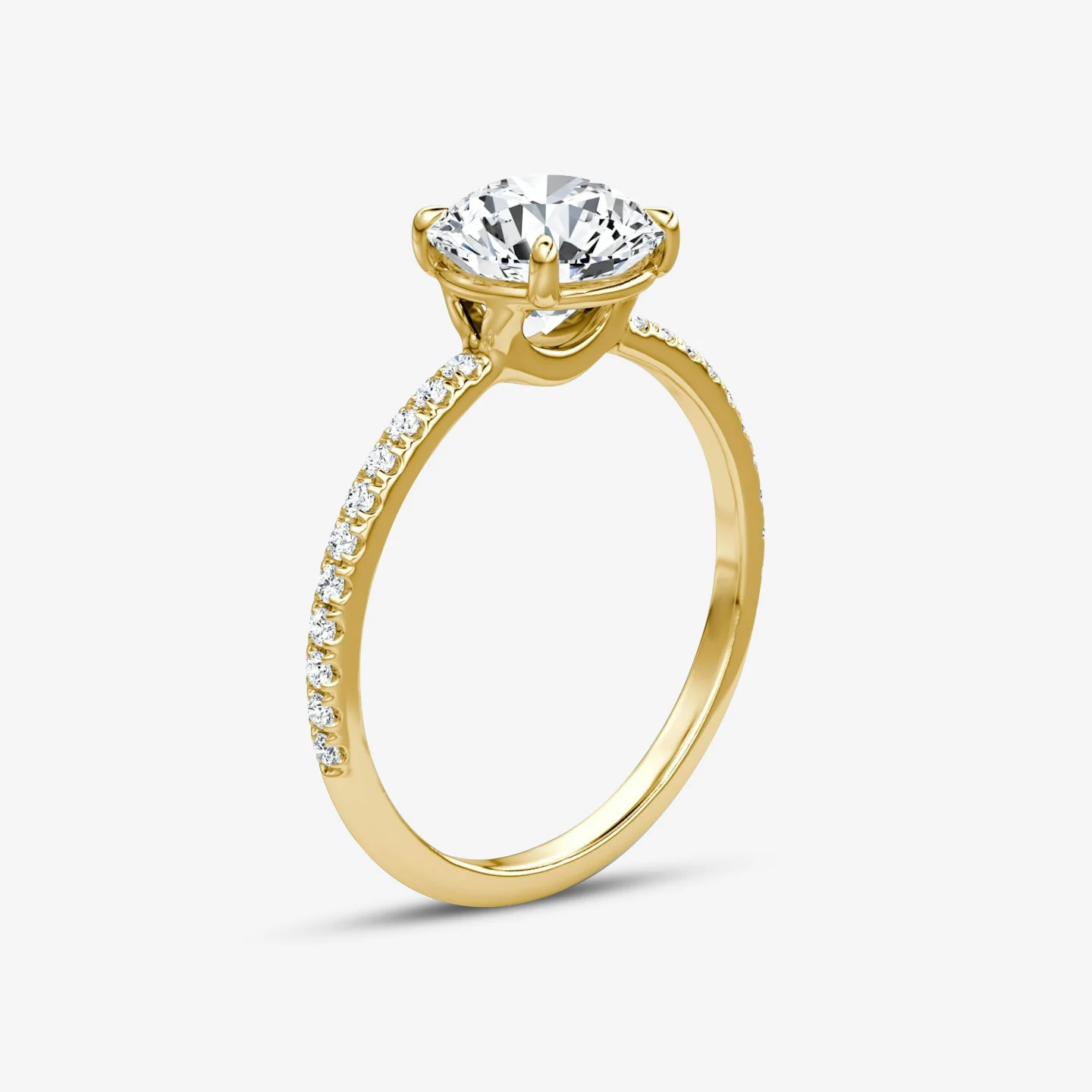 Pavé Classic Ring - Image 4