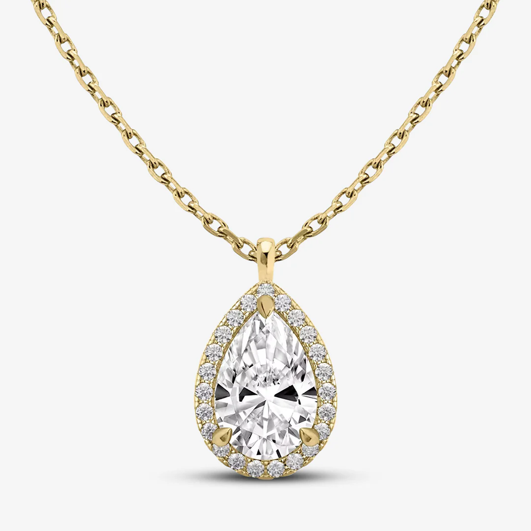Pear Classic Necklace - Image 3