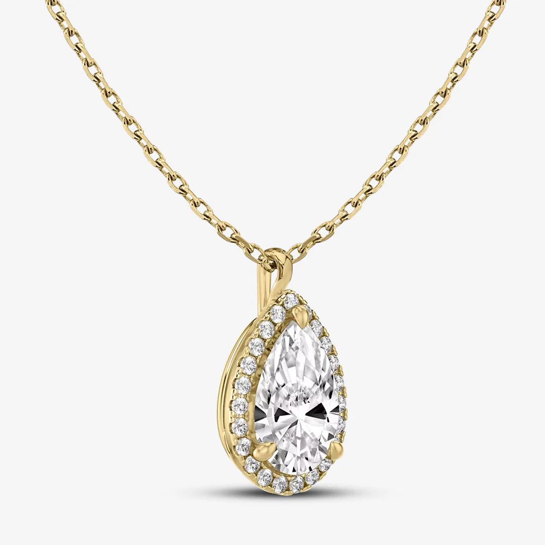 Pear Classic Necklace - Image 4