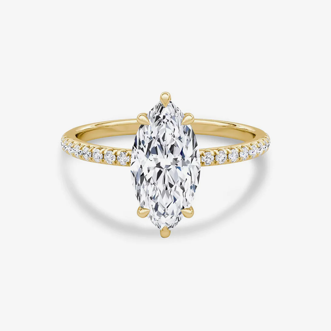 Pear Classic Ring - Image 3