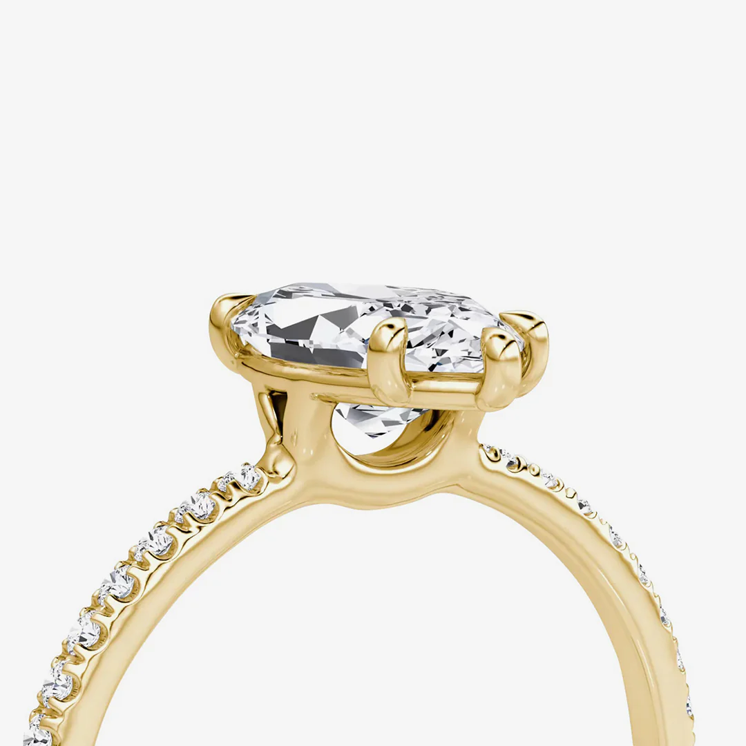 Pear Classic Ring - Image 4