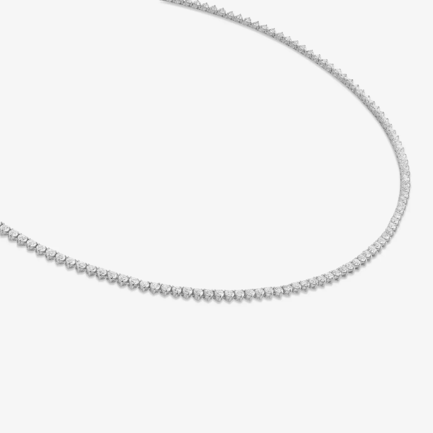Serena Tennis Necklace - Image 3