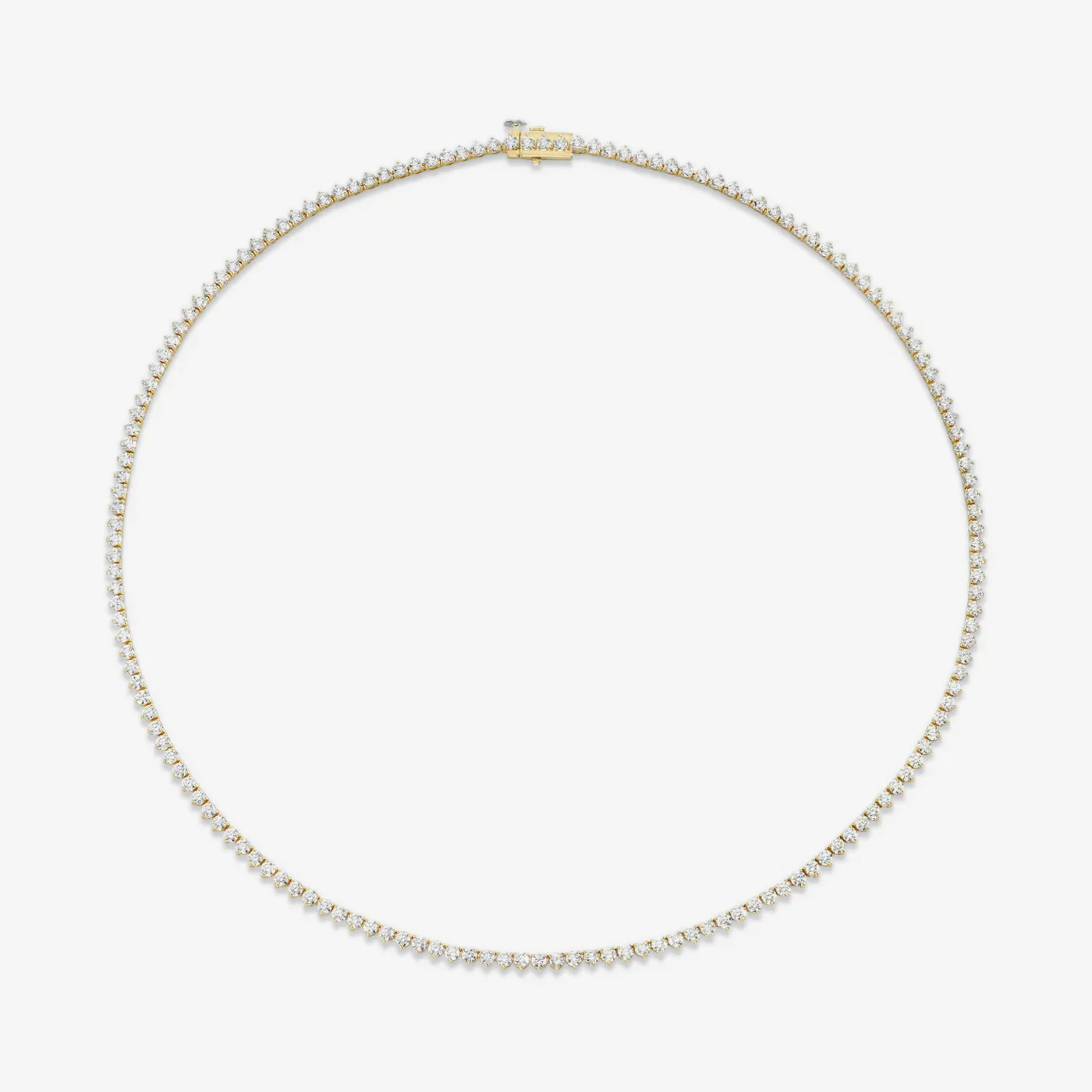 Serena Tennis Necklace - Image 4