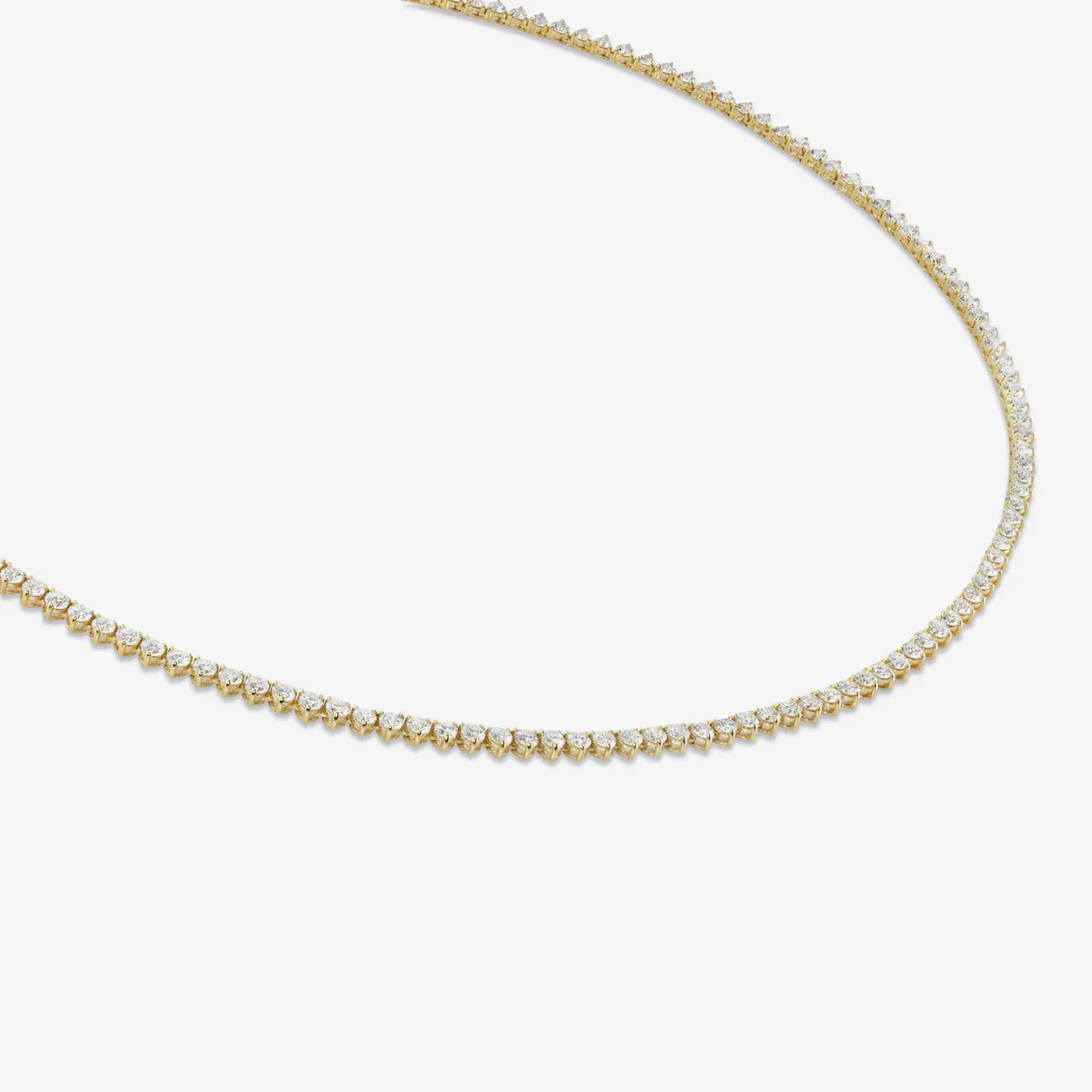 Serena Tennis Necklace - Image 5